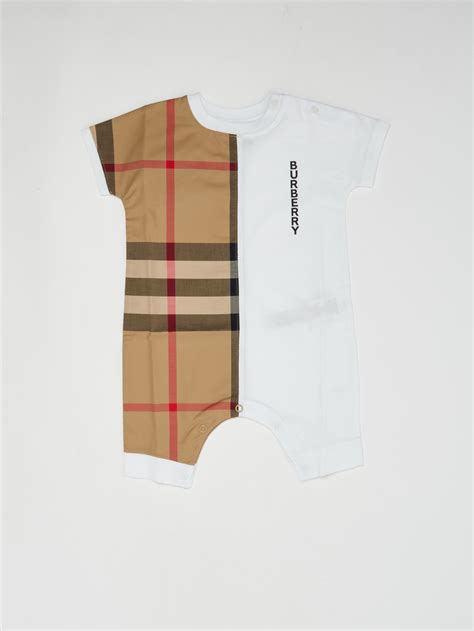 abbigliamento baby burberry